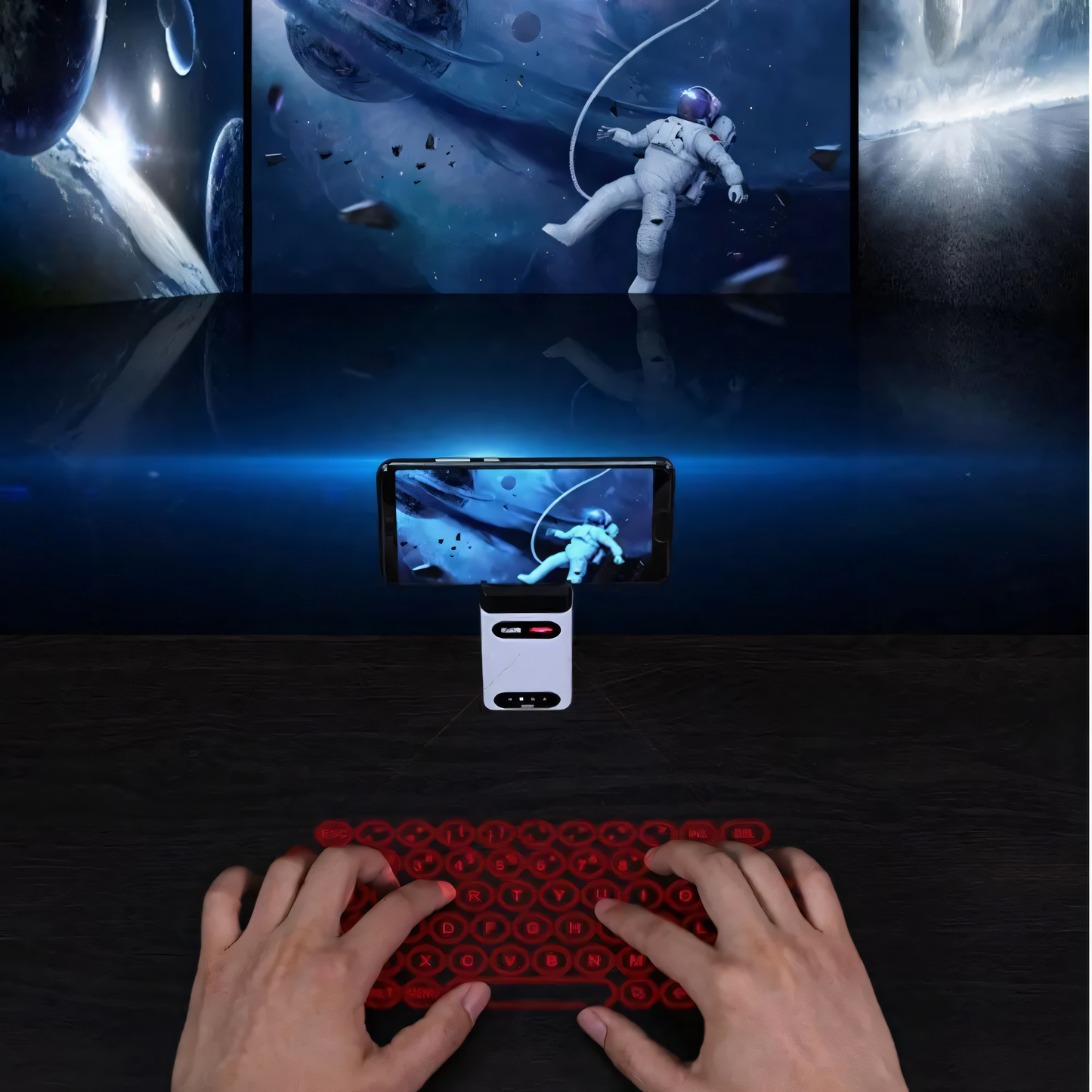 OmniKey Pro - Teclado Láser