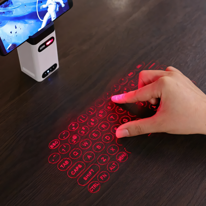OmniKey Pro - Teclado Láser